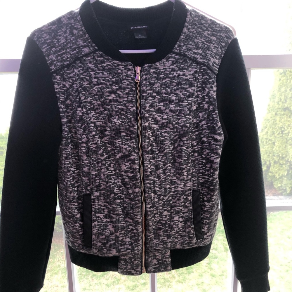 Club Monaco black jacket